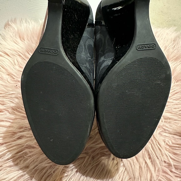 Coach Kerryann Wedges Signature C prints with patent leather trim - Picture 5 of 8